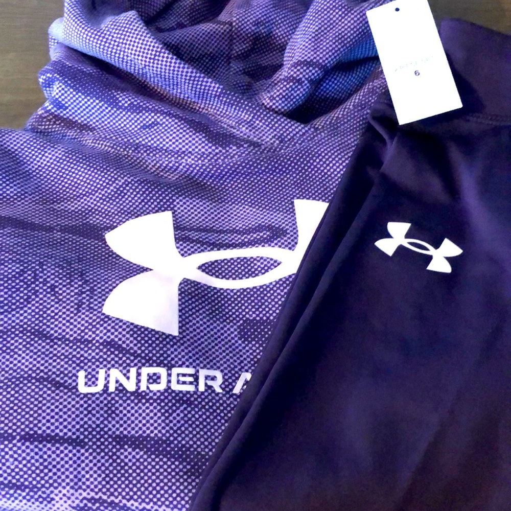NWT Under Armour set size 6!